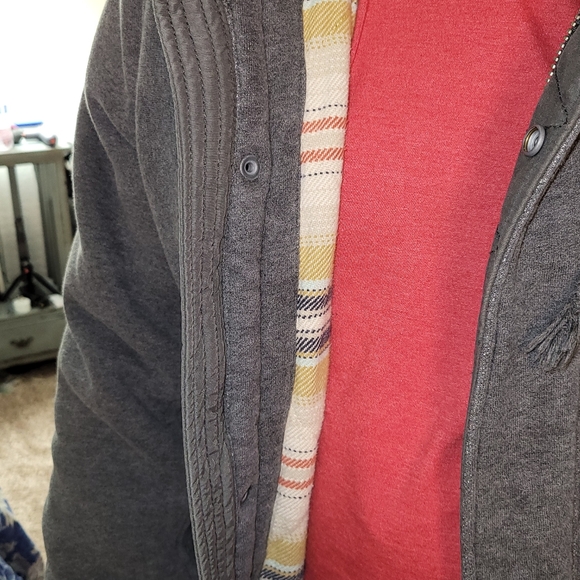 Destroyed Hollister field Jacket XL Tall - Picture 2 of 16